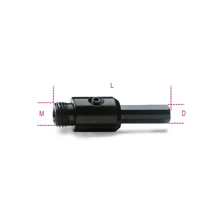 Beta M14 Arbor for Hole Cutter 4510105